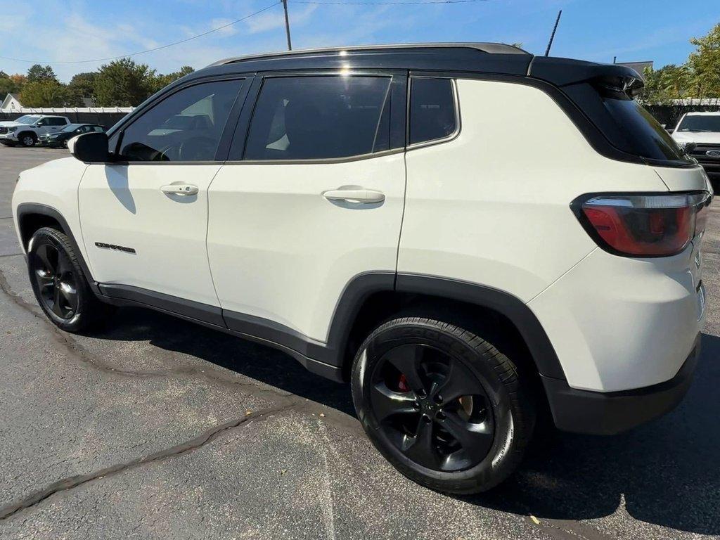 used 2019 Jeep Compass car, priced at $18,500