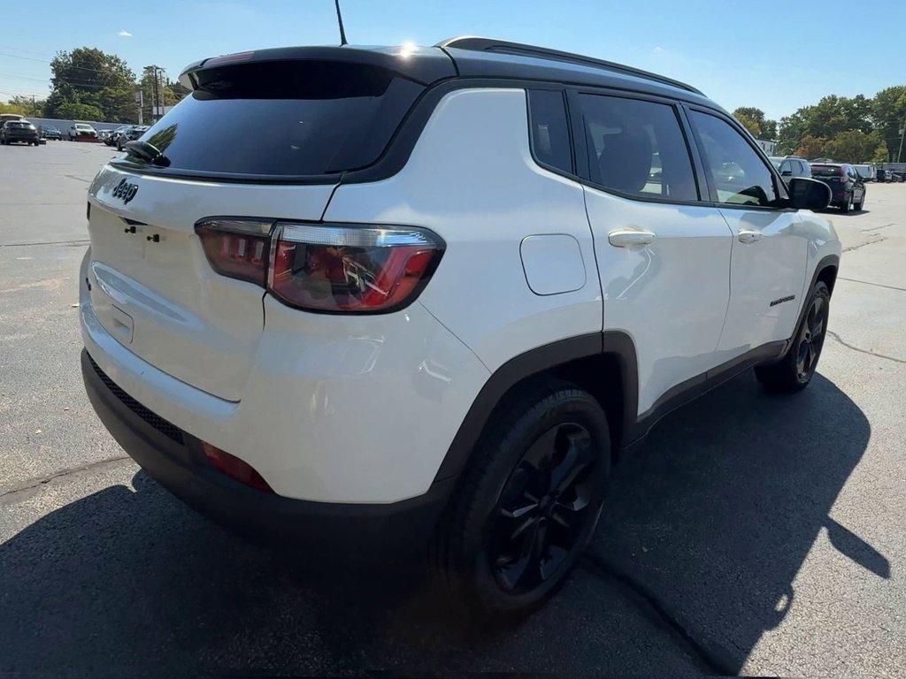 used 2019 Jeep Compass car, priced at $18,500