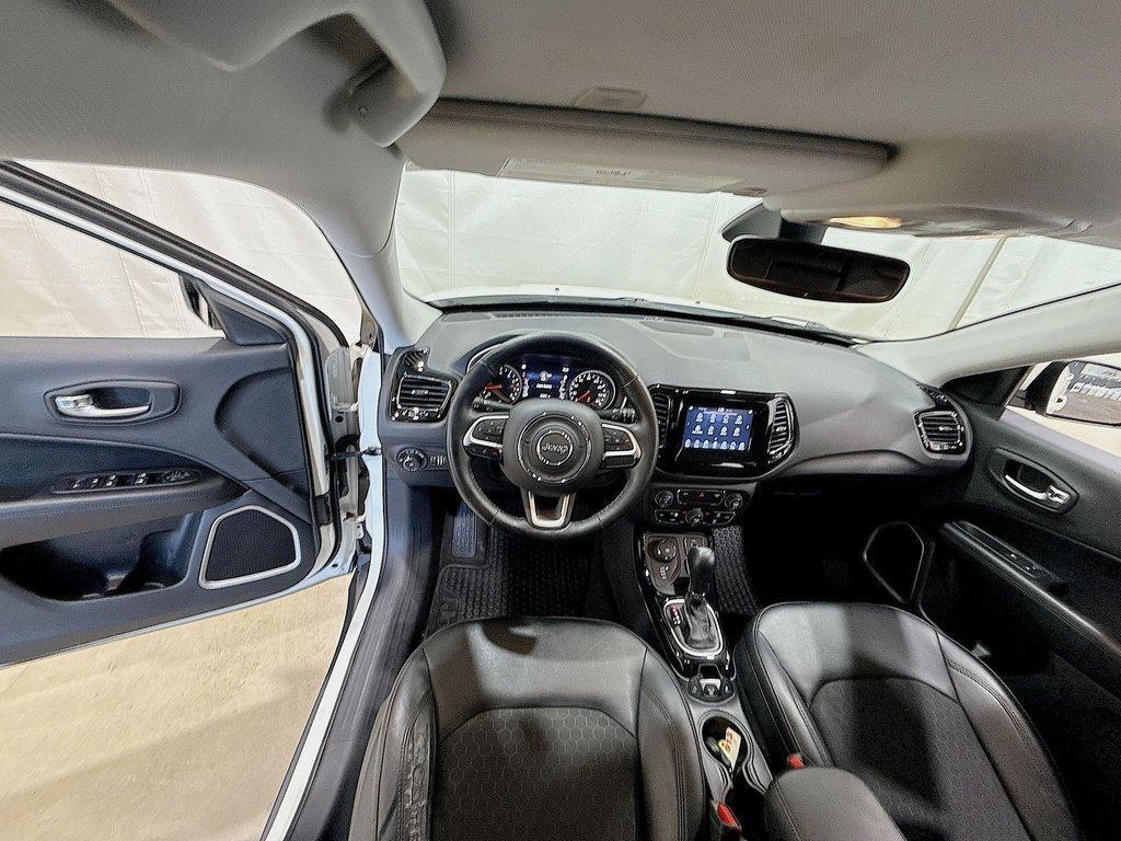 used 2019 Jeep Compass car, priced at $18,500