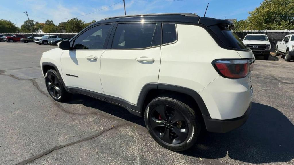 used 2019 Jeep Compass car, priced at $18,500