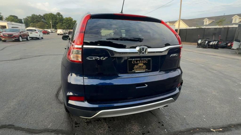 used 2016 Honda CR-V car, priced at $15,900