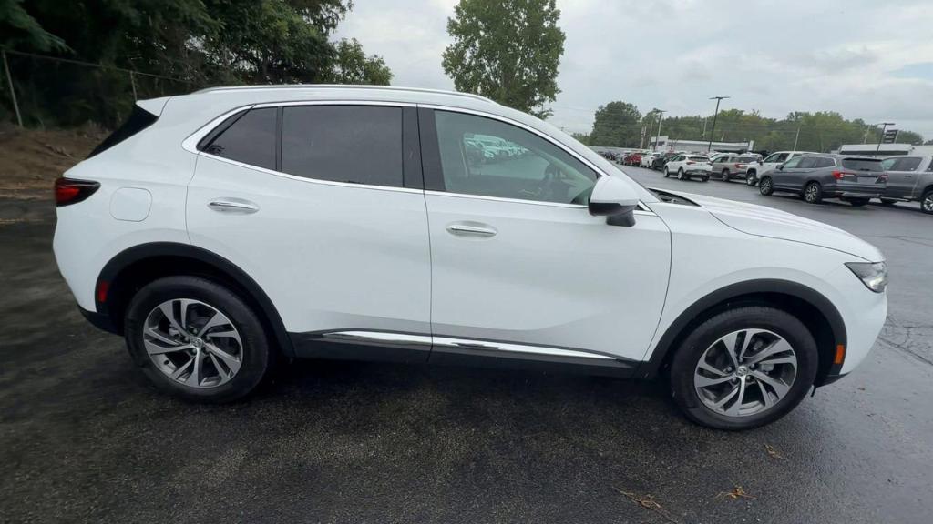 used 2023 Buick Envision car, priced at $29,900