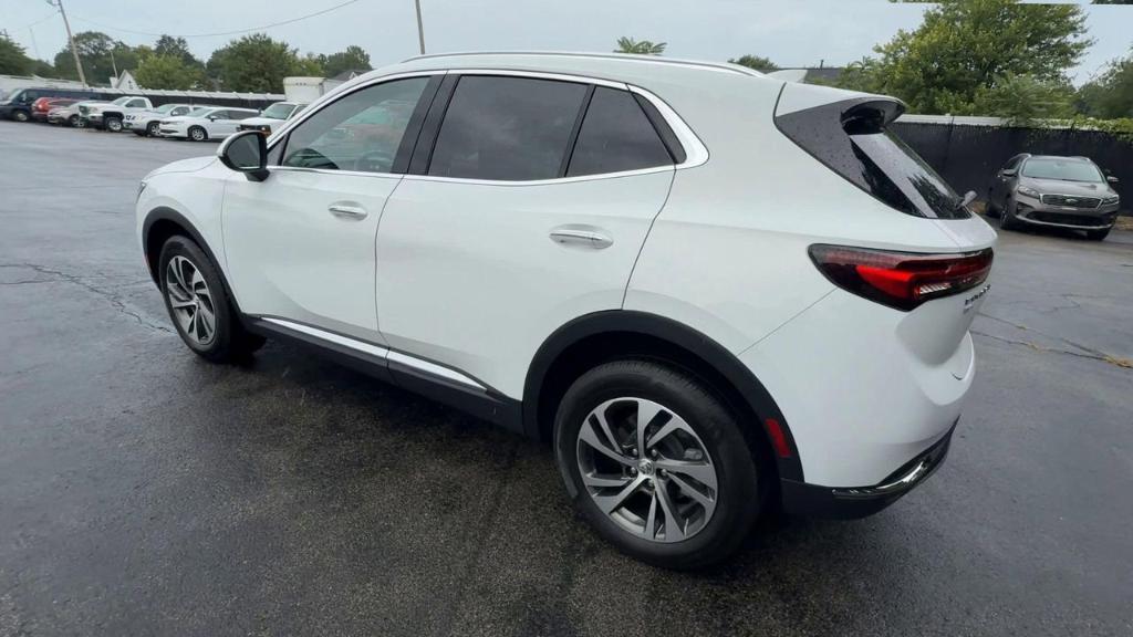 used 2023 Buick Envision car, priced at $29,900