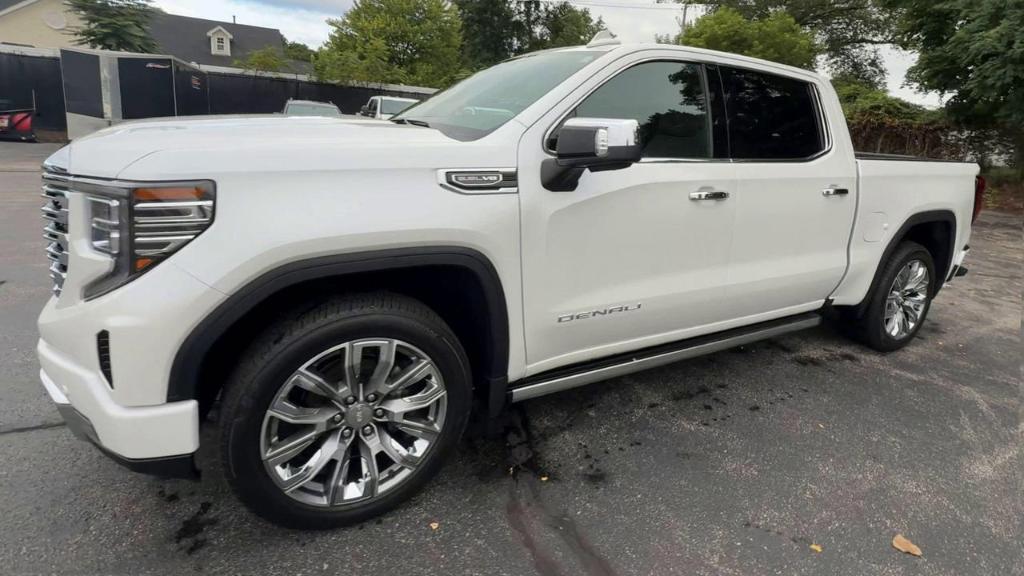 used 2024 GMC Sierra 1500 car, priced at $57,900