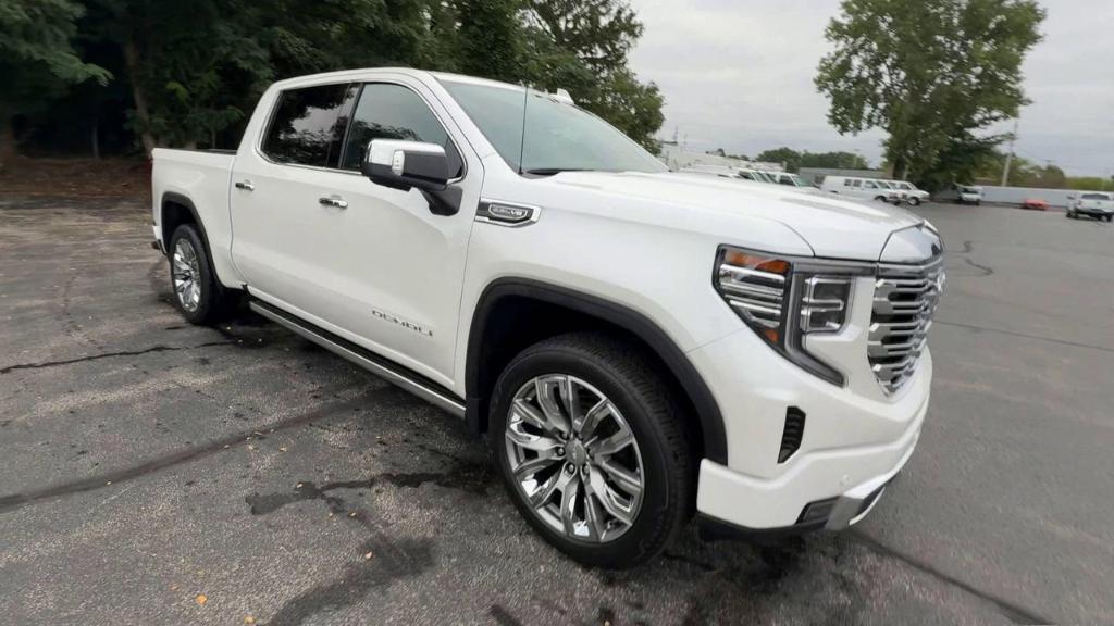 used 2024 GMC Sierra 1500 car, priced at $57,900