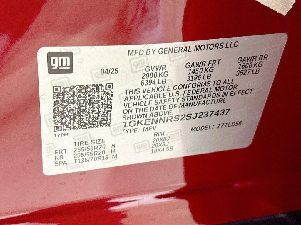 new 2025 GMC Acadia car, priced at $48,088