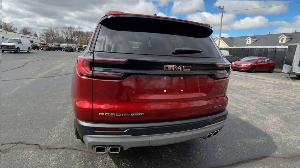 new 2025 GMC Acadia car, priced at $48,832