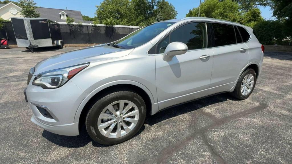 used 2017 Buick Envision car, priced at $10,900