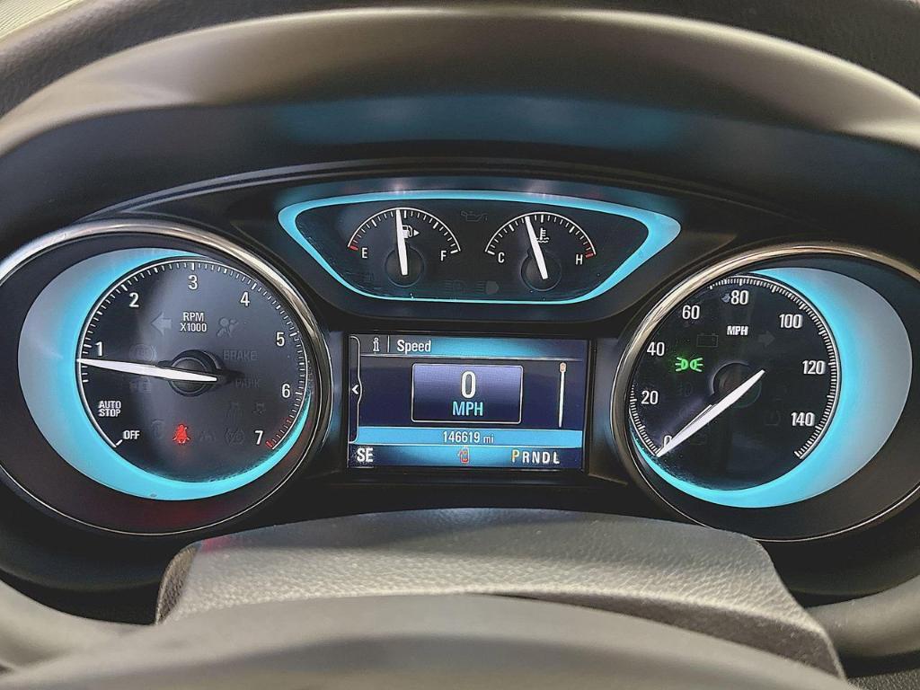 used 2017 Buick Envision car, priced at $10,900