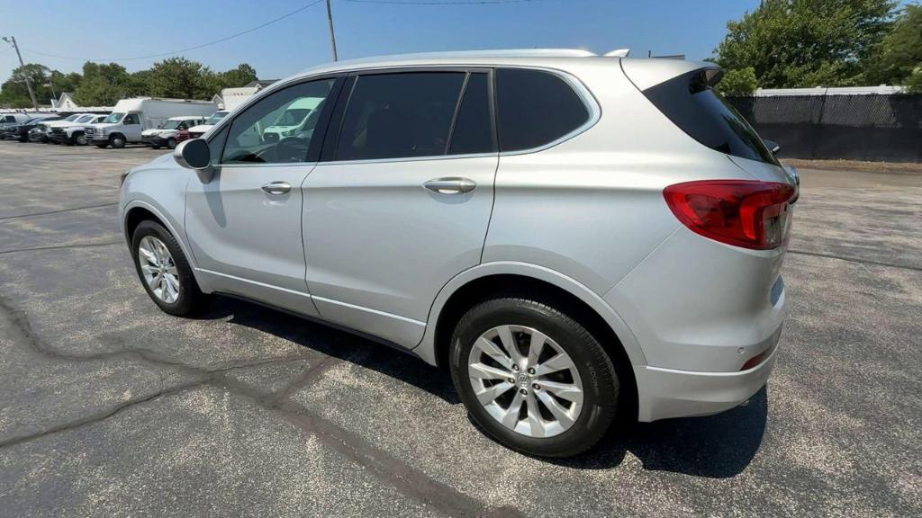 used 2017 Buick Envision car, priced at $10,900