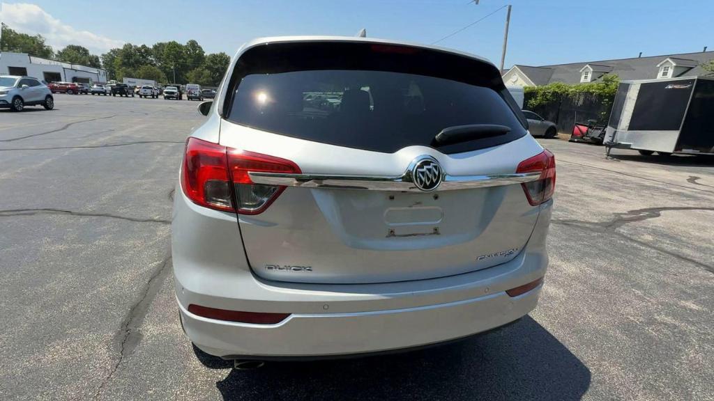 used 2017 Buick Envision car, priced at $10,900