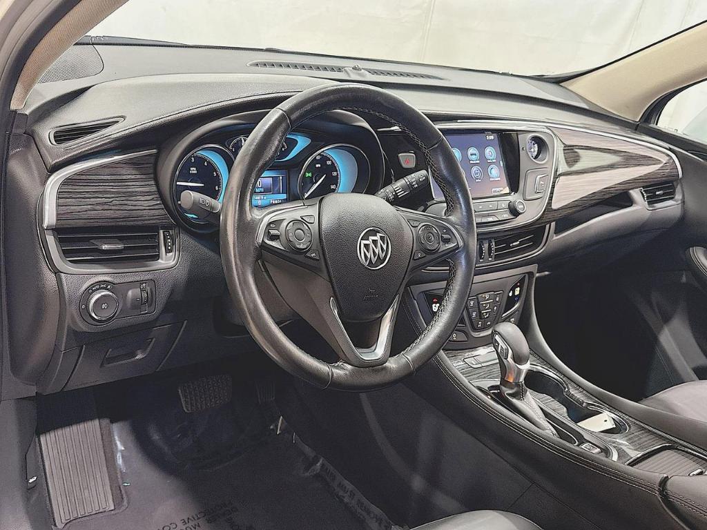 used 2017 Buick Envision car, priced at $10,900