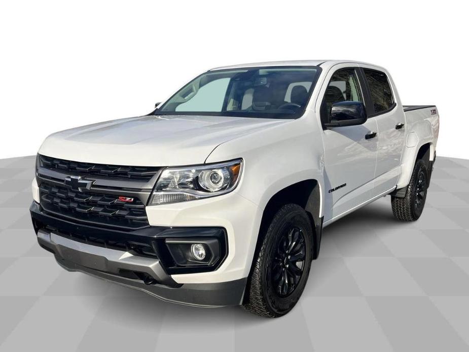 used 2022 Chevrolet Colorado car, priced at $32,000