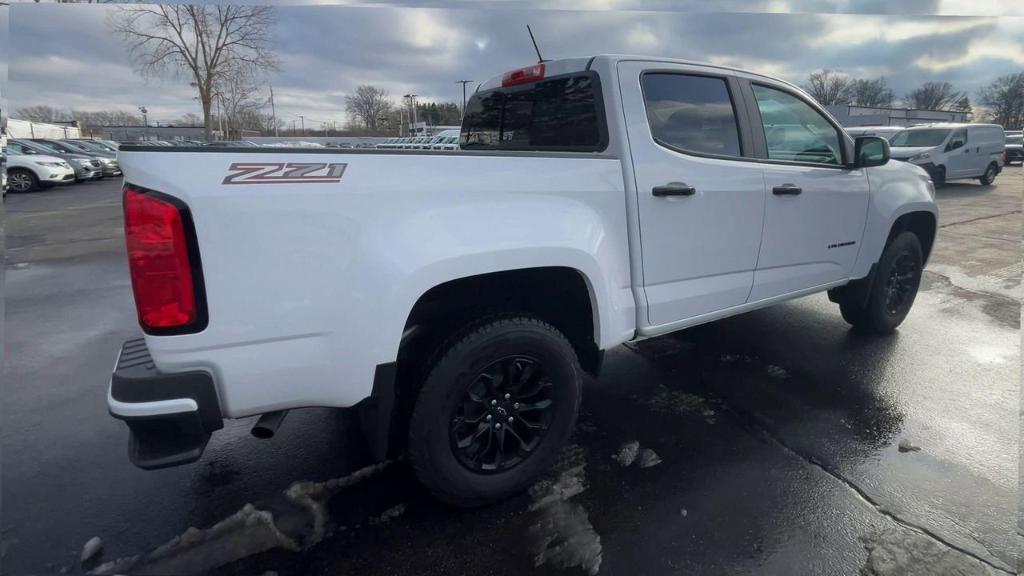 used 2022 Chevrolet Colorado car, priced at $32,000