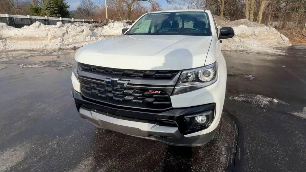 used 2022 Chevrolet Colorado car, priced at $32,000