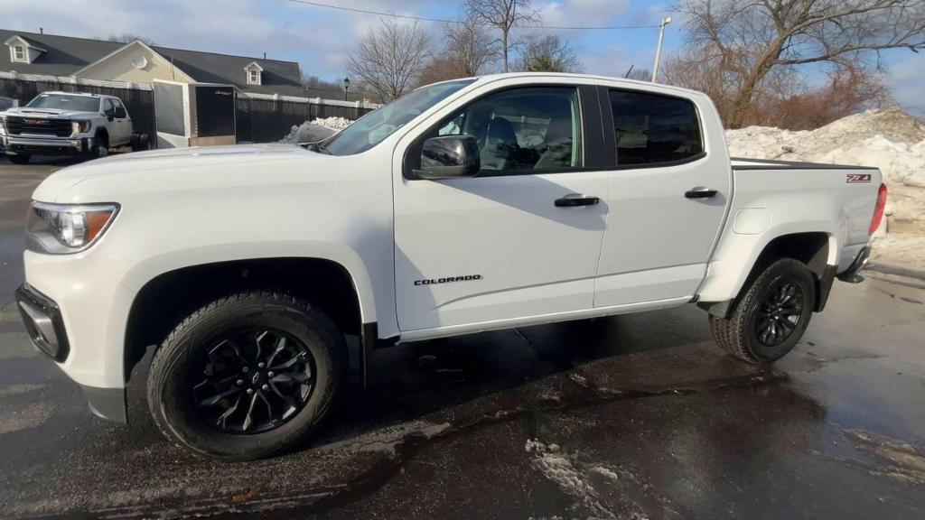 used 2022 Chevrolet Colorado car, priced at $32,000