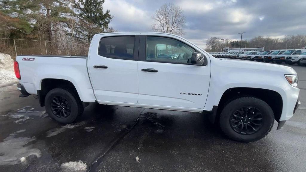 used 2022 Chevrolet Colorado car, priced at $32,000