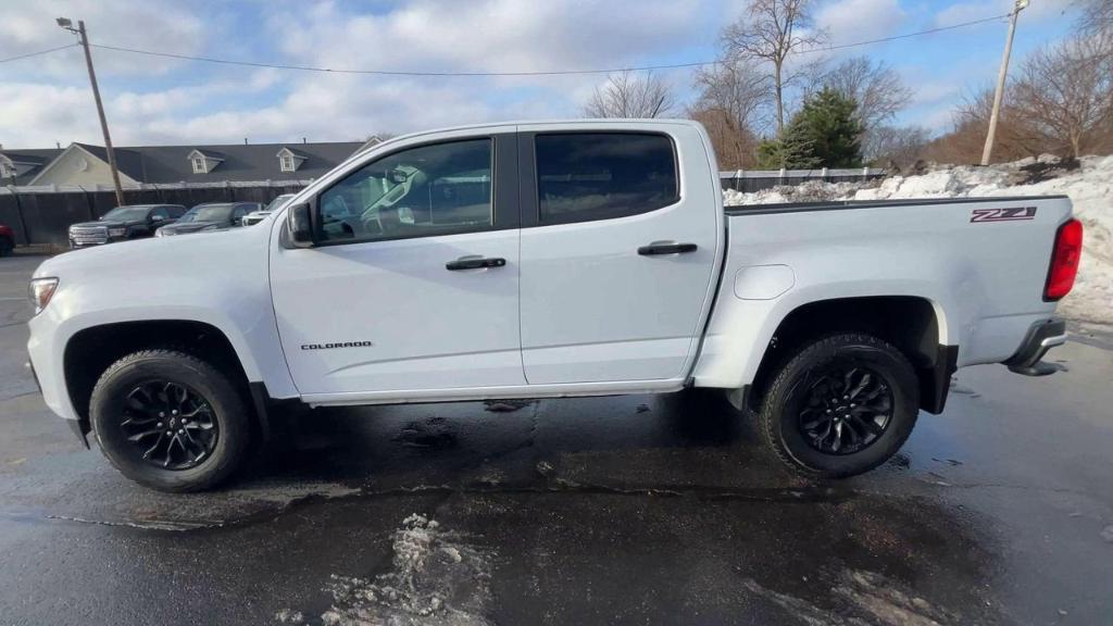 used 2022 Chevrolet Colorado car, priced at $32,000