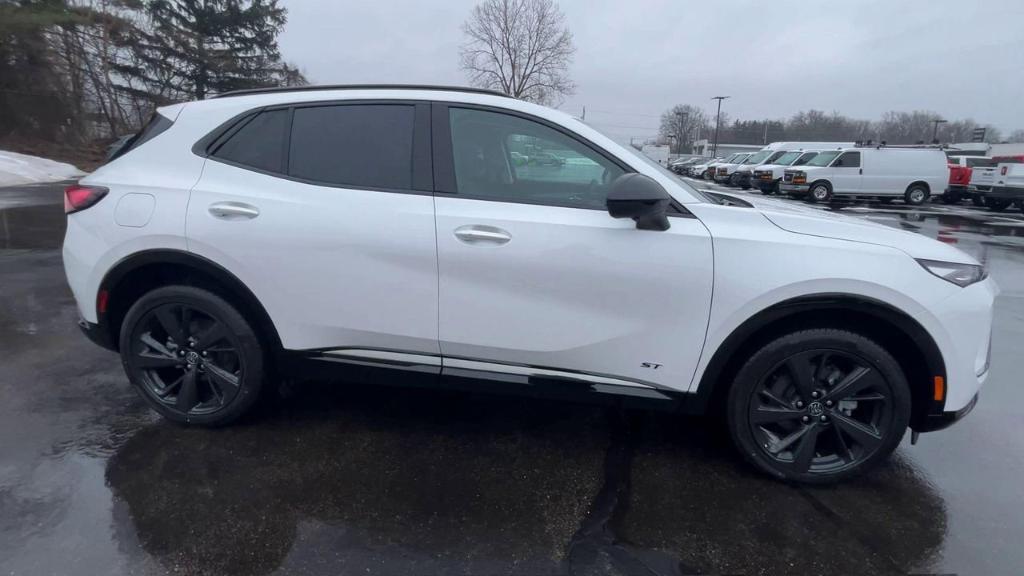 new 2025 Buick Envision car, priced at $43,005