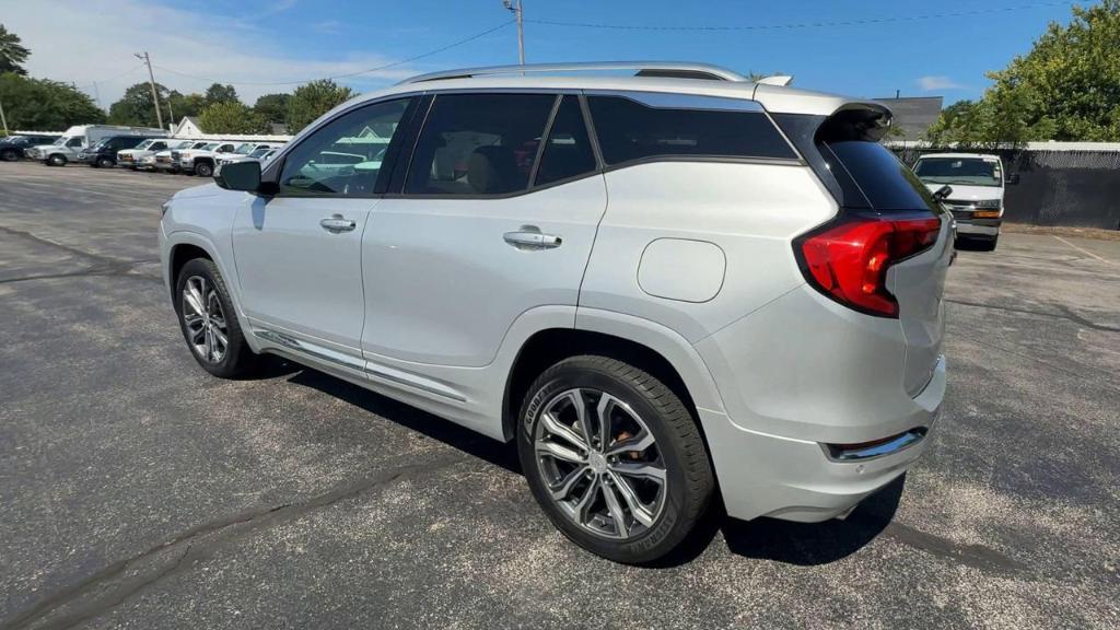 used 2019 GMC Terrain car, priced at $22,900