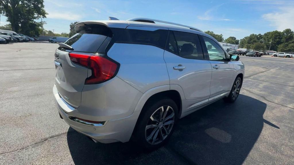 used 2019 GMC Terrain car, priced at $22,900