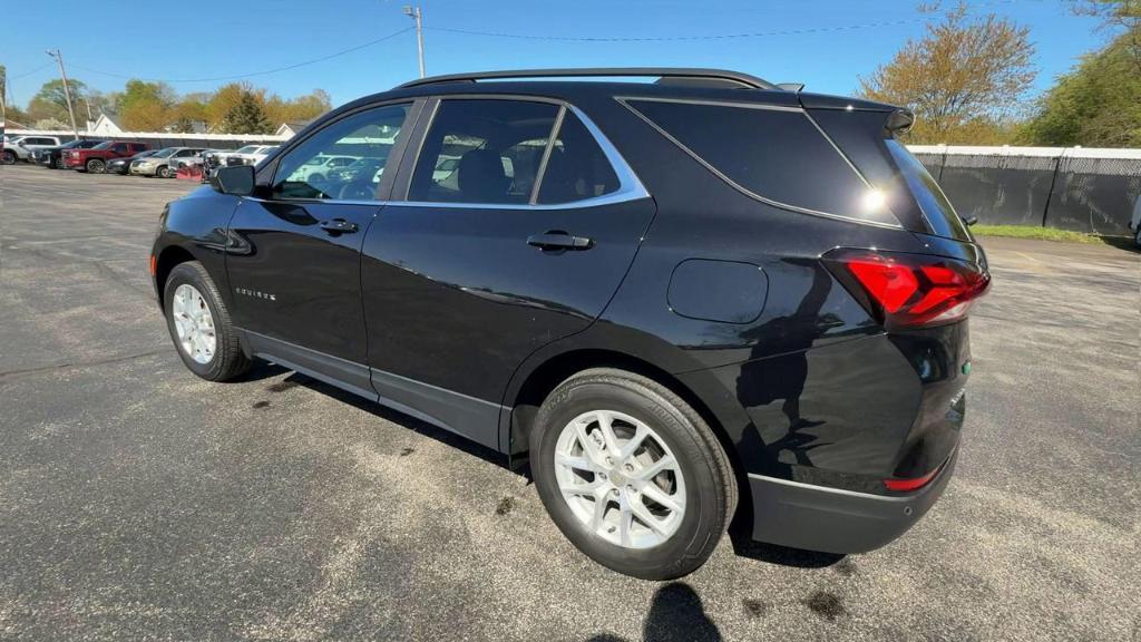 used 2022 Chevrolet Equinox car, priced at $23,900