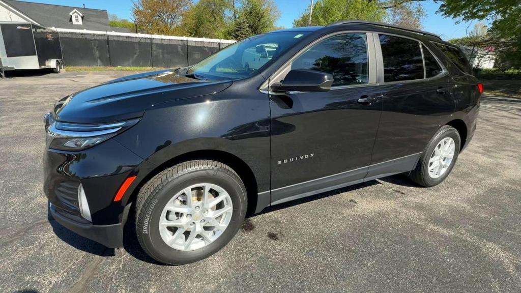used 2022 Chevrolet Equinox car, priced at $23,900