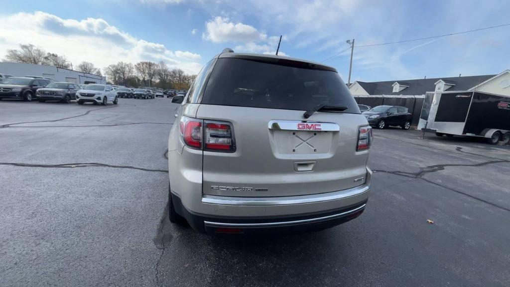 used 2017 GMC Acadia Limited car, priced at $15,900