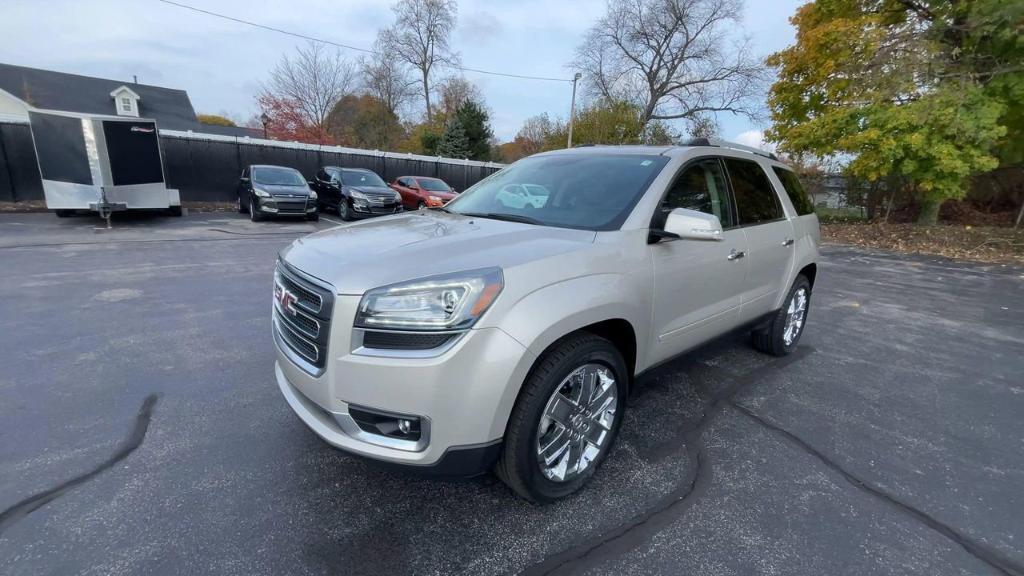 used 2017 GMC Acadia Limited car, priced at $15,900