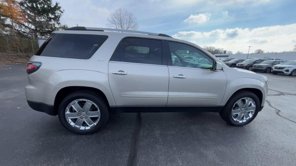 used 2017 GMC Acadia Limited car, priced at $15,900