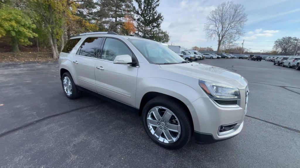 used 2017 GMC Acadia Limited car, priced at $15,900