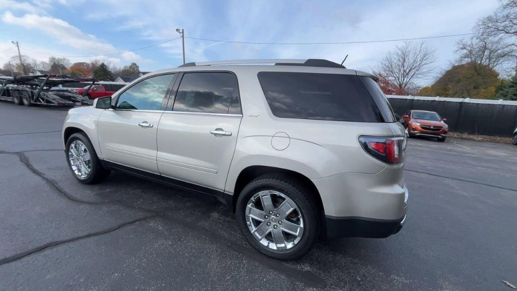 used 2017 GMC Acadia Limited car, priced at $15,900