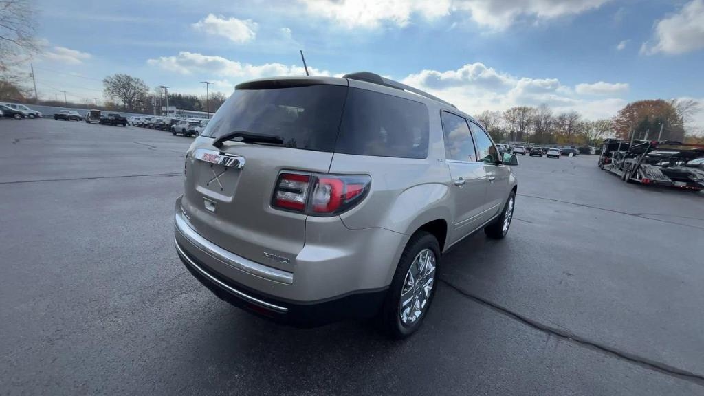 used 2017 GMC Acadia Limited car, priced at $15,900