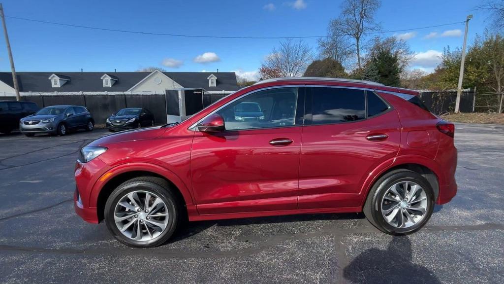 used 2022 Buick Encore GX car, priced at $24,500