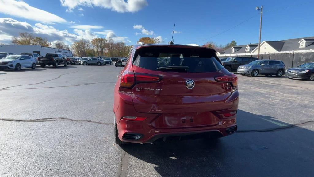 used 2022 Buick Encore GX car, priced at $24,500