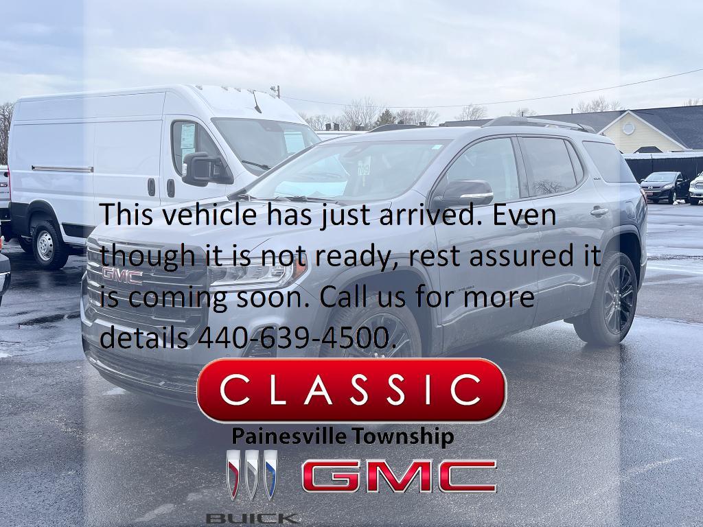 used 2022 GMC Acadia car, priced at $27,900