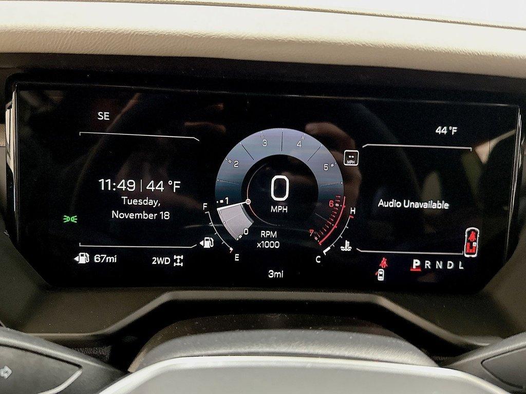 new 2026 GMC Acadia car, priced at $49,295