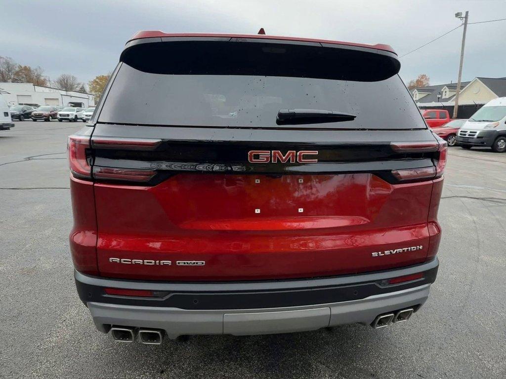 new 2026 GMC Acadia car, priced at $49,295
