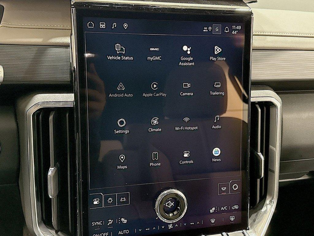 new 2026 GMC Acadia car, priced at $49,295