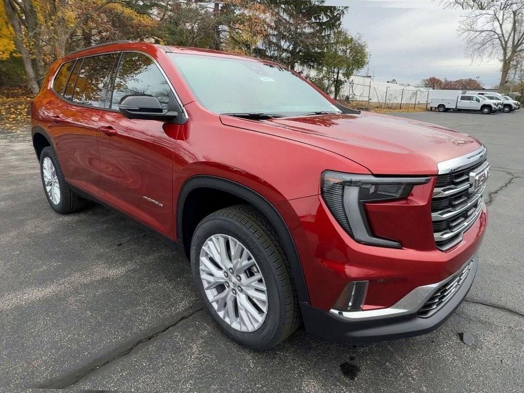 new 2026 GMC Acadia car, priced at $49,295
