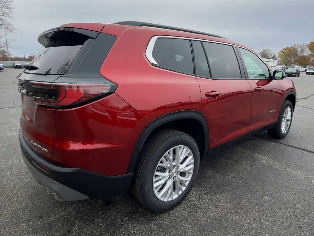 new 2026 GMC Acadia car, priced at $49,295