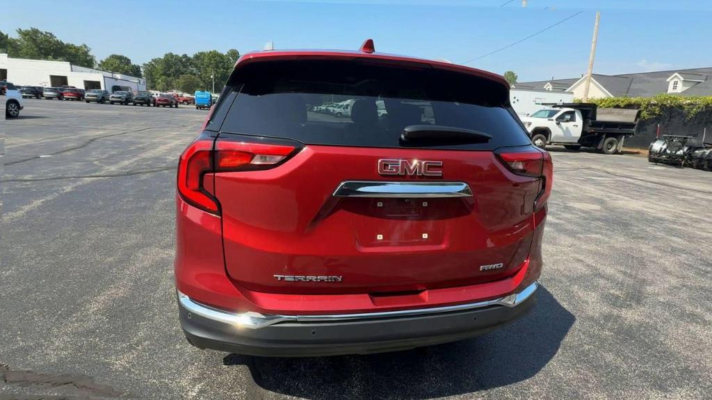 used 2019 GMC Terrain car, priced at $18,900