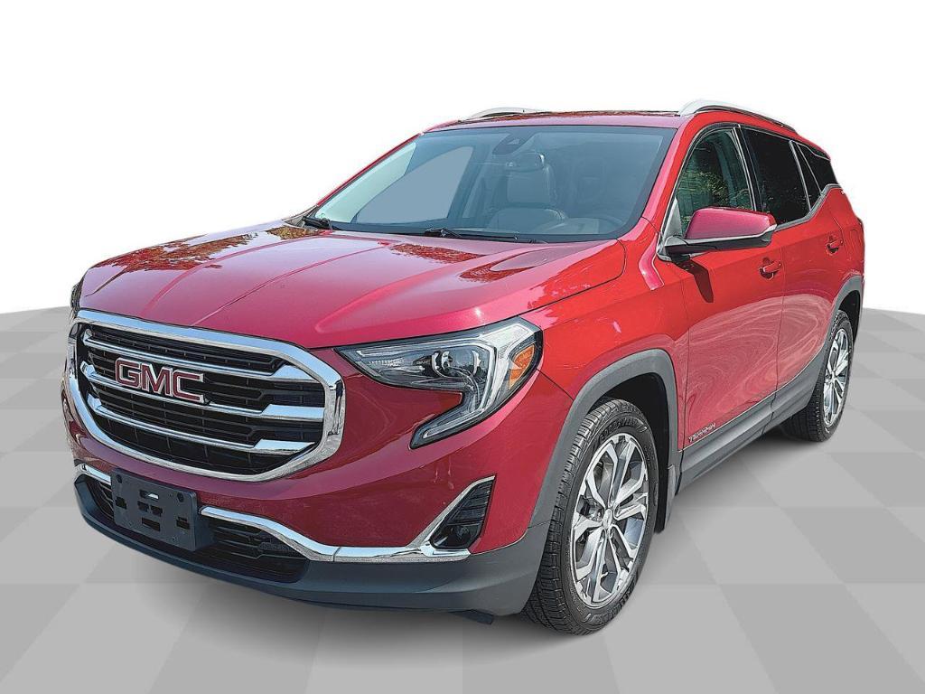 used 2019 GMC Terrain car, priced at $18,900