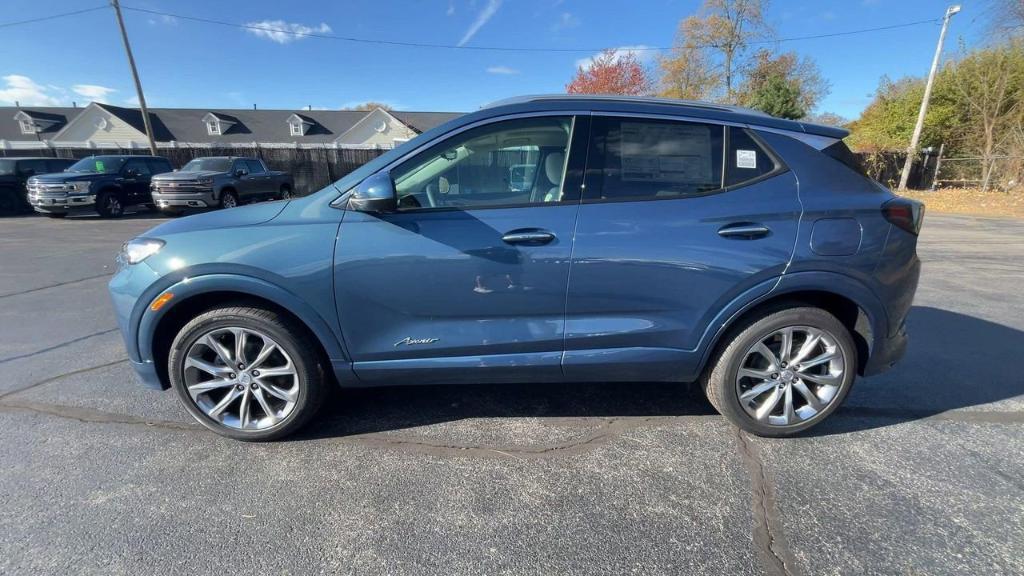 new 2025 Buick Encore GX car, priced at $38,580