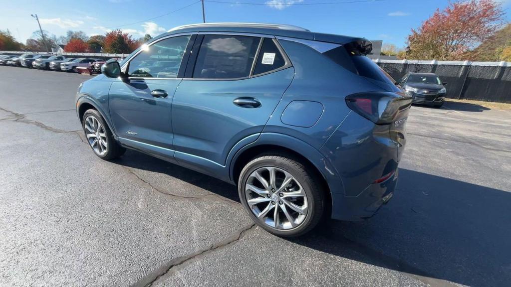 new 2025 Buick Encore GX car, priced at $38,580