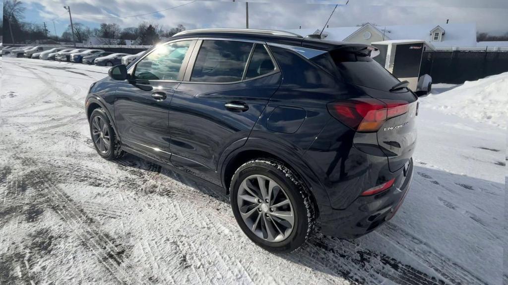 used 2021 Buick Encore GX car, priced at $19,500