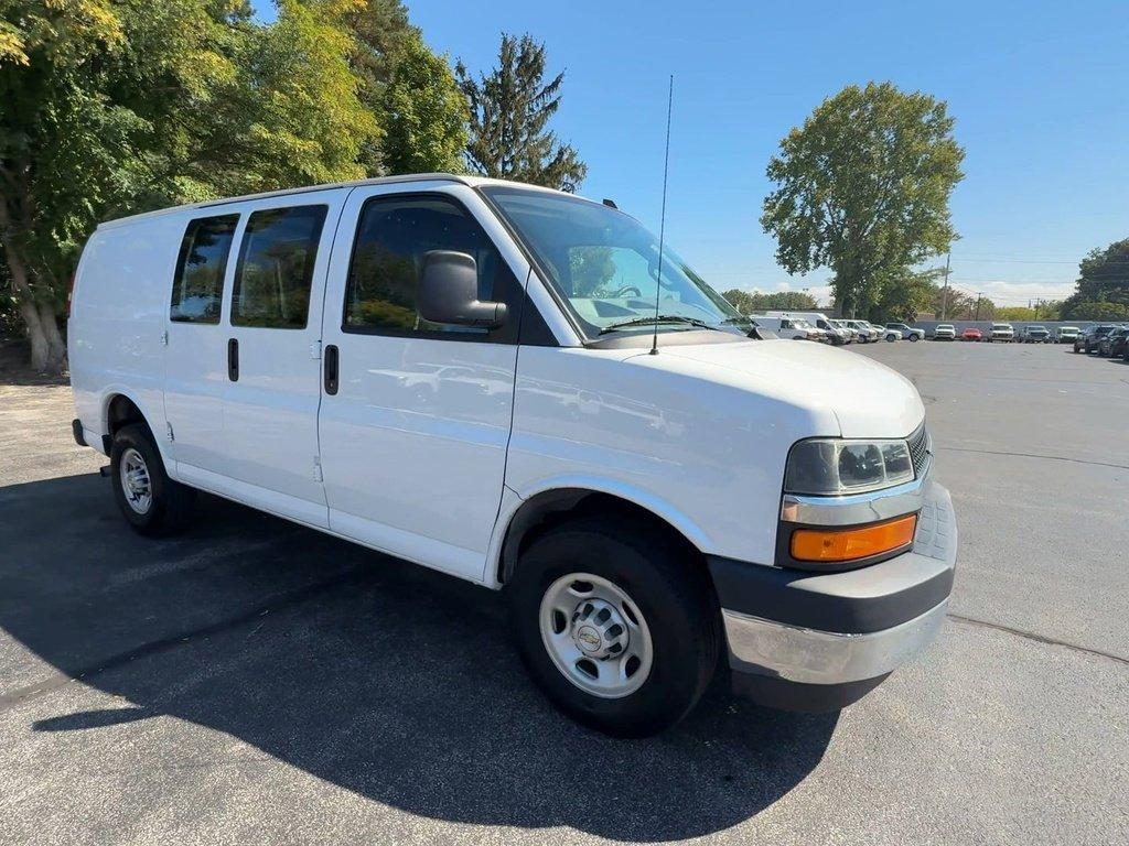 used 2023 Chevrolet Express 2500 car, priced at $28,900