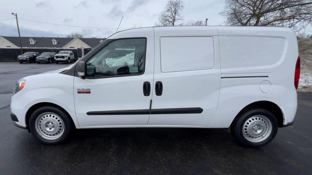 used 2022 Ram ProMaster City car, priced at $25,900