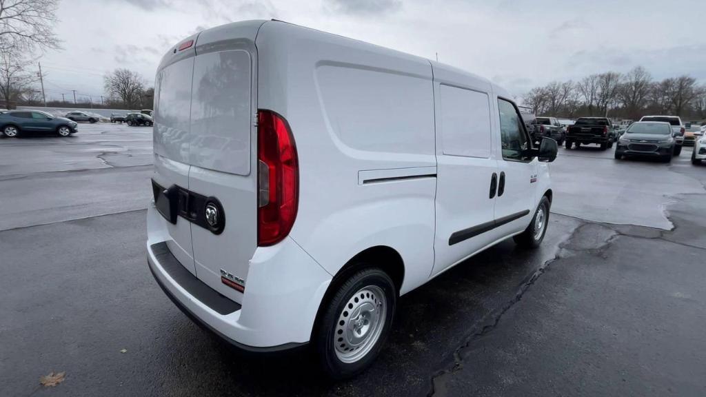 used 2022 Ram ProMaster City car, priced at $25,900