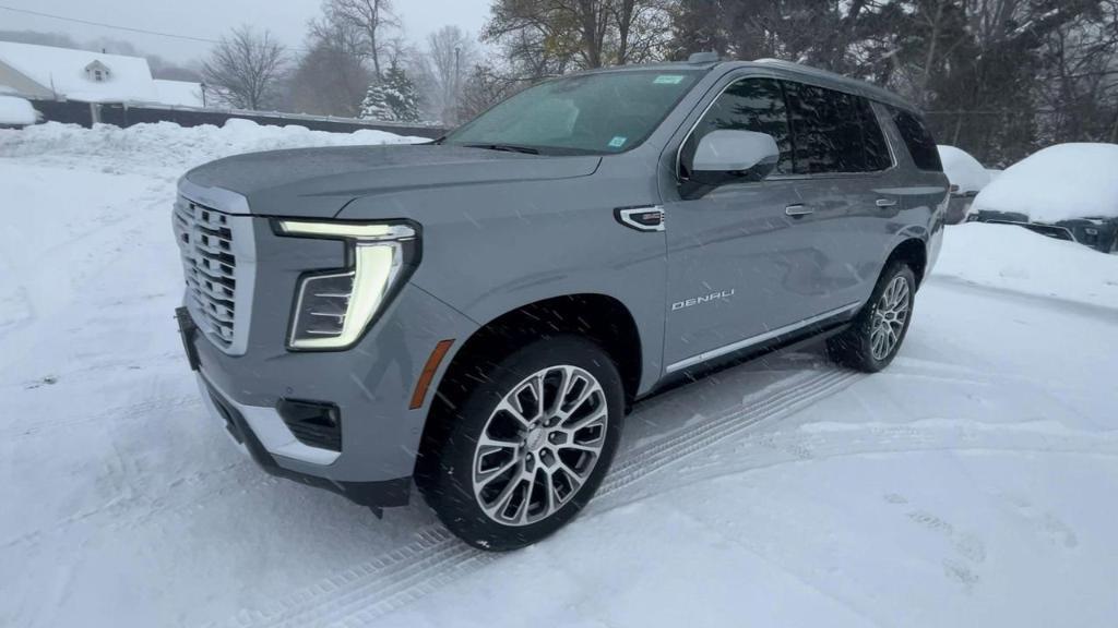 new 2025 GMC Yukon car, priced at $93,375